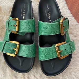 Kurt Geiger wedge rubber heel